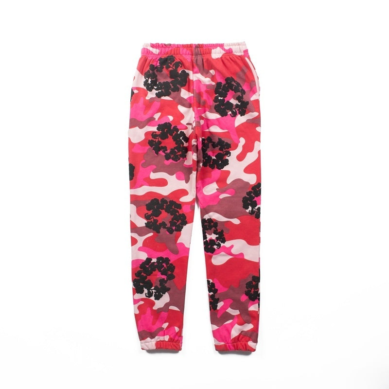 Cotton Wreath Sweatpants