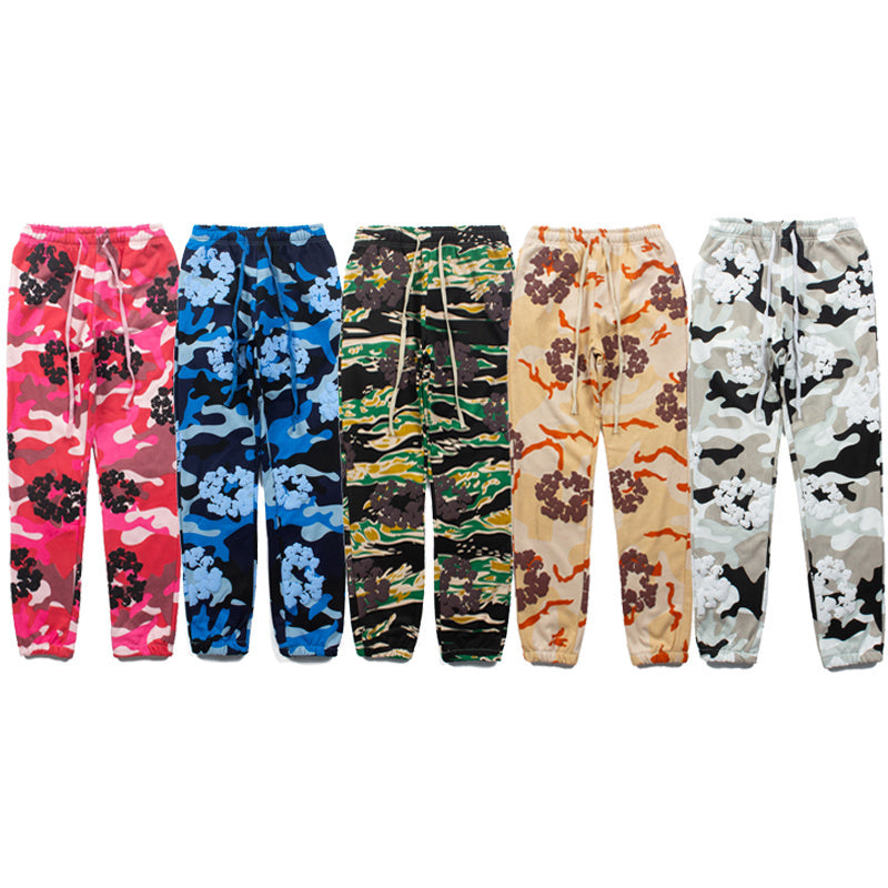 Cotton Wreath Sweatpants