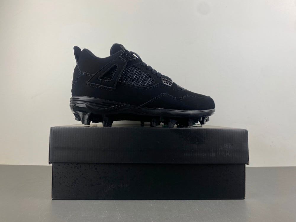 Black Cat Football Cleats