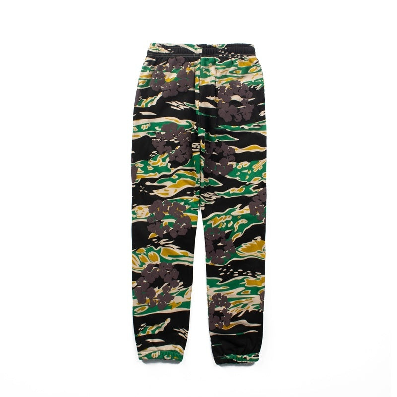 Cotton Wreath Sweatpants