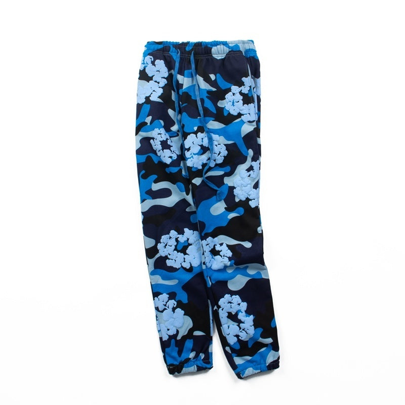 Cotton Wreath Sweatpants