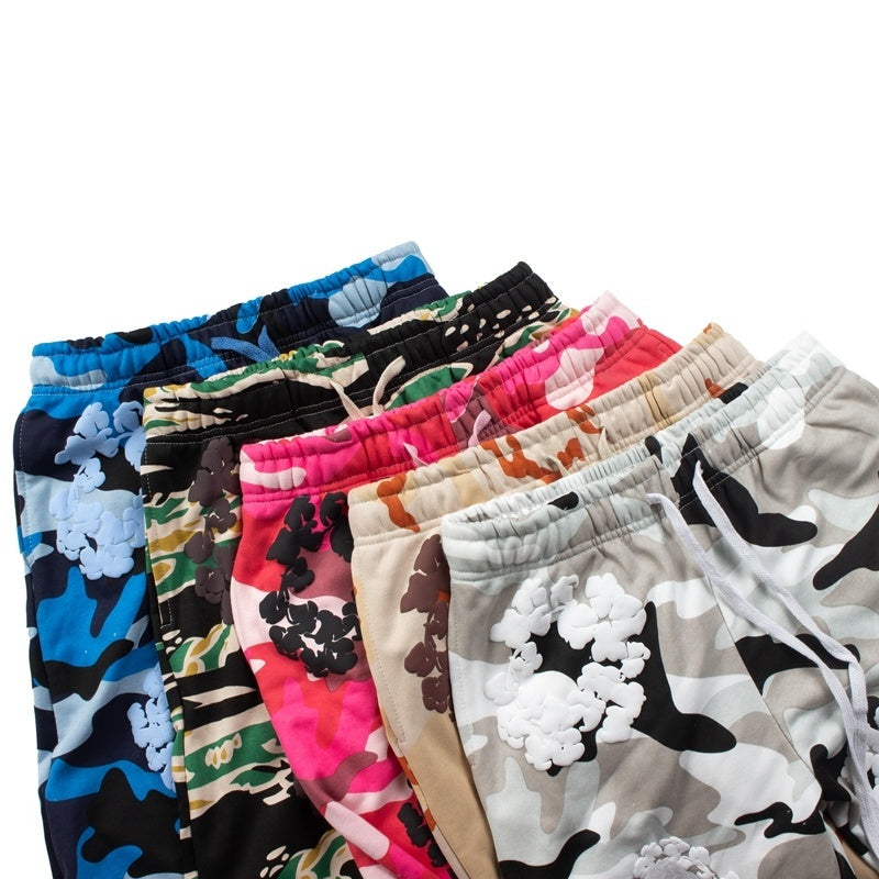 Cotton Wreath Sweatpants