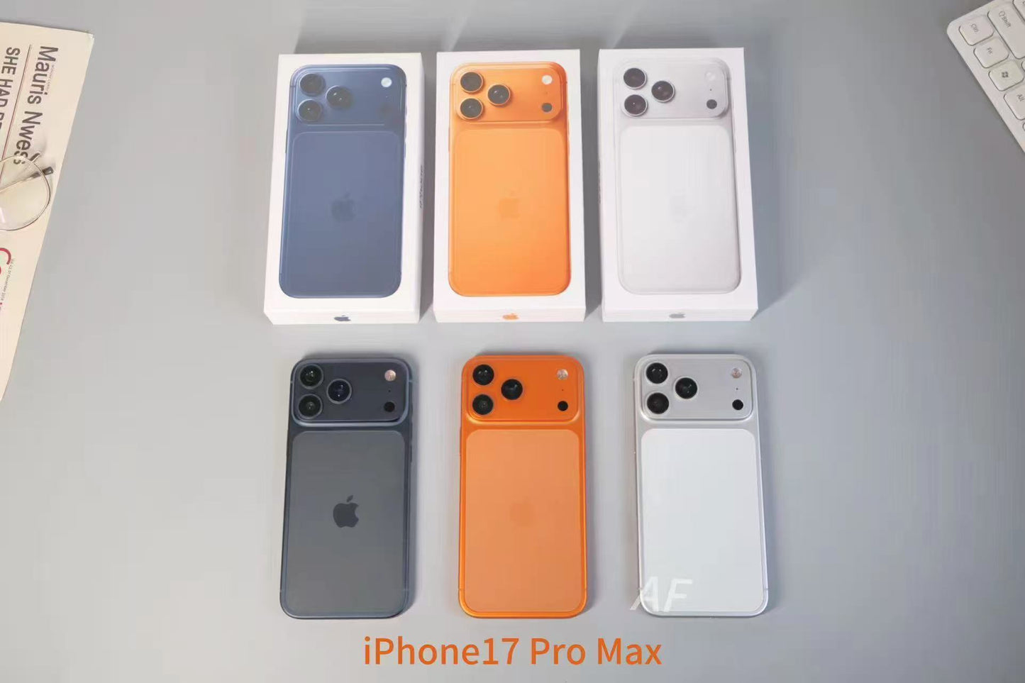 IPHONE 17 PRO