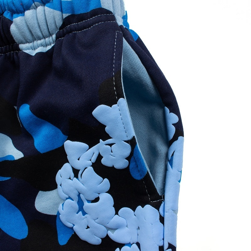 Cotton Wreath Sweatpants