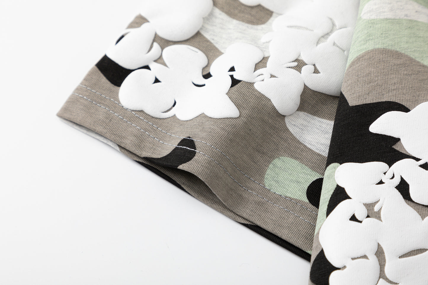 Explosive Camouflage T-shirts