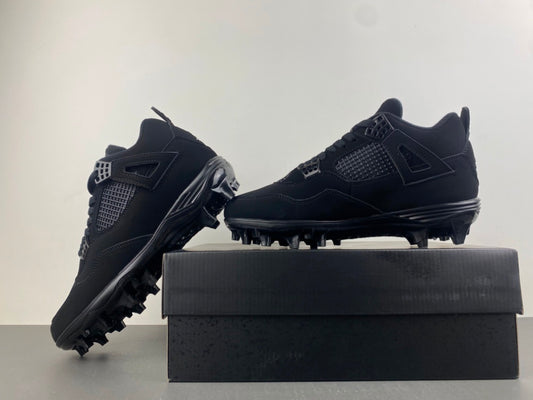 Black Cat Football Cleats