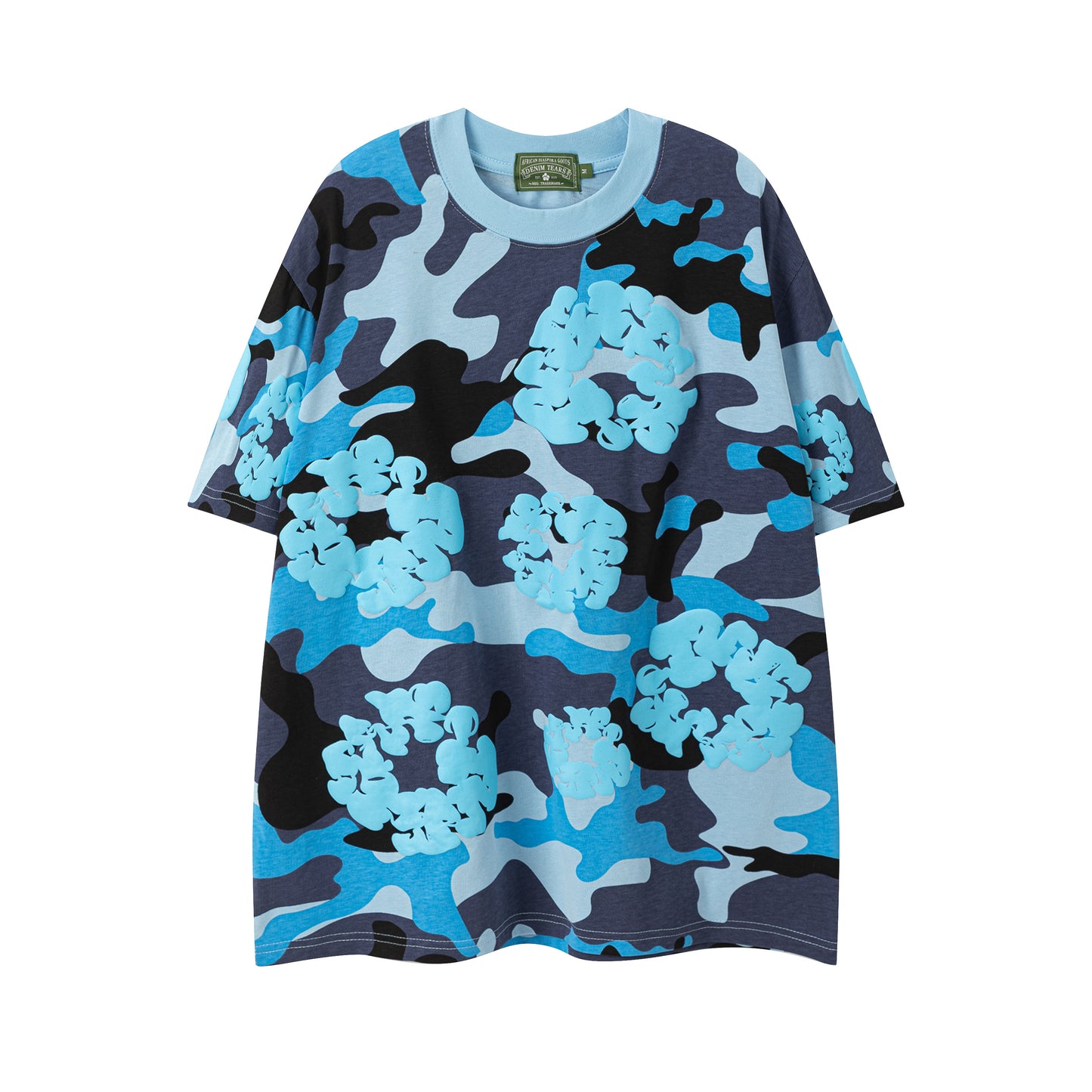 Explosive Camouflage T-shirts