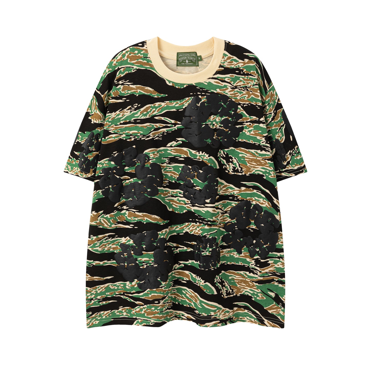 Explosive Camouflage T-shirts