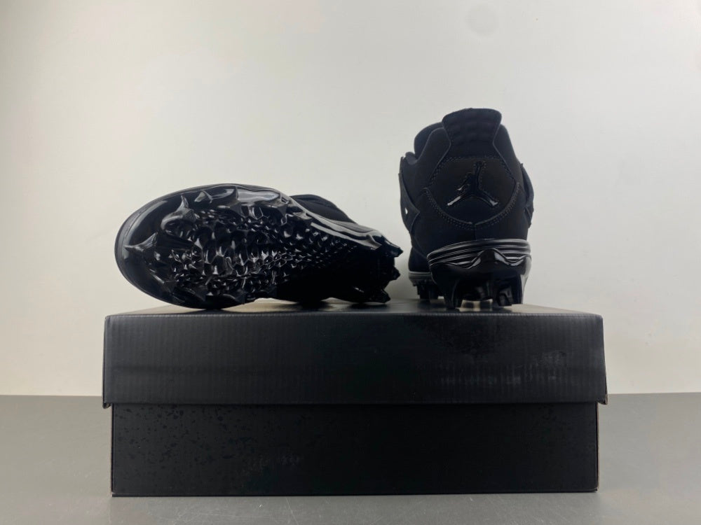 Black Cat Football Cleats