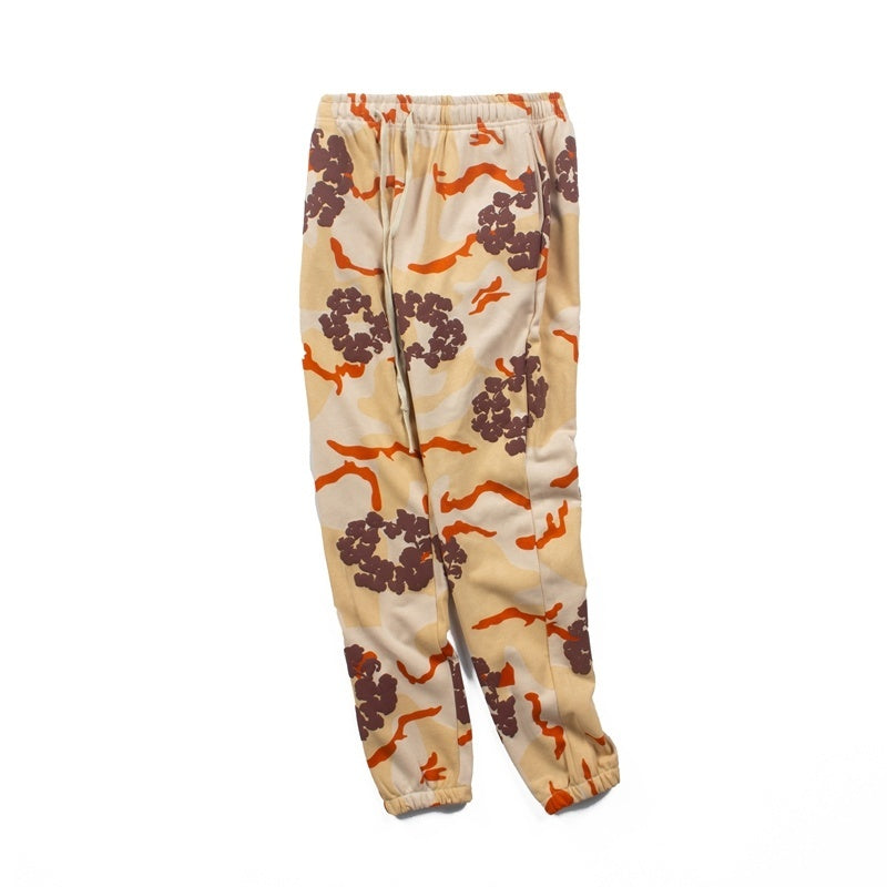 Cotton Wreath Sweatpants