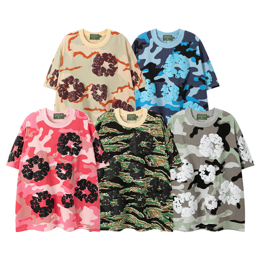 Explosive Camouflage T-shirts