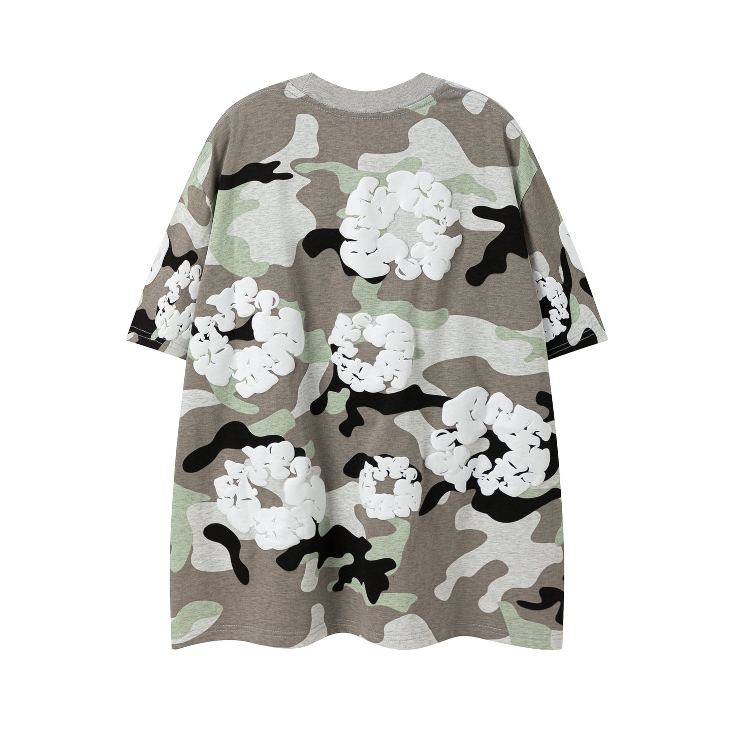 Explosive Camouflage T-shirts
