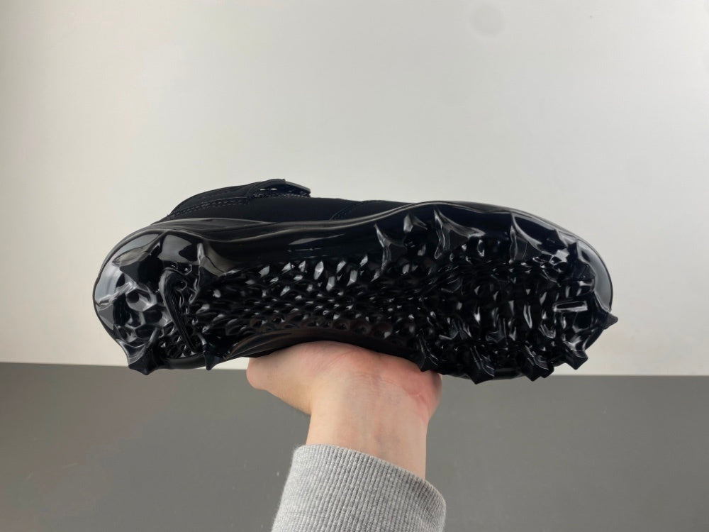 Black Cat Football Cleats