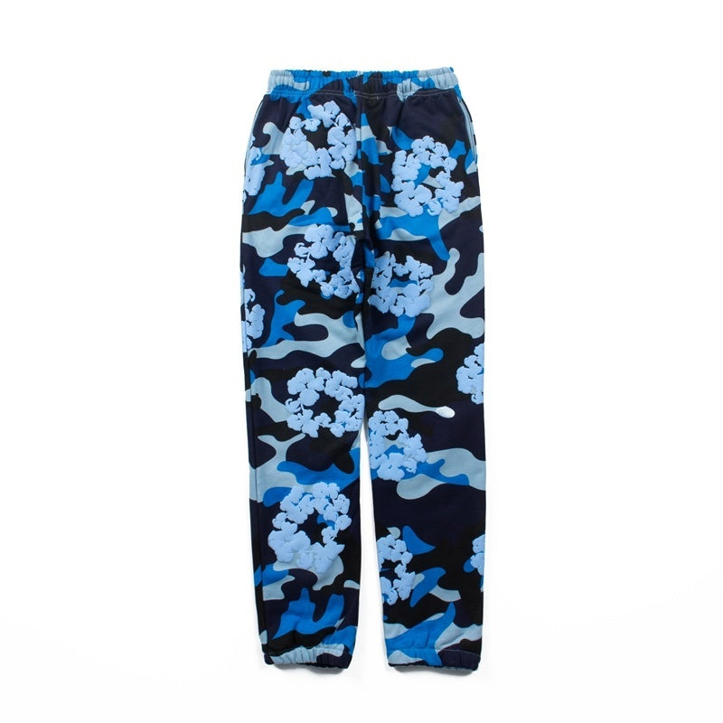 Cotton Wreath Sweatpants
