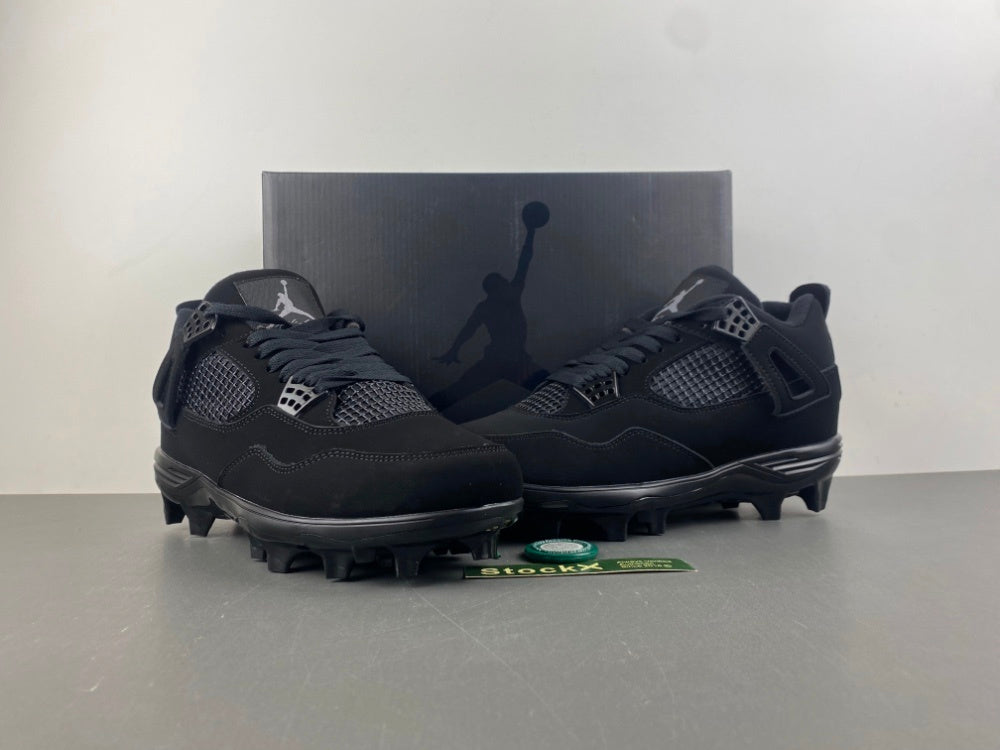 Black Cat Football Cleats