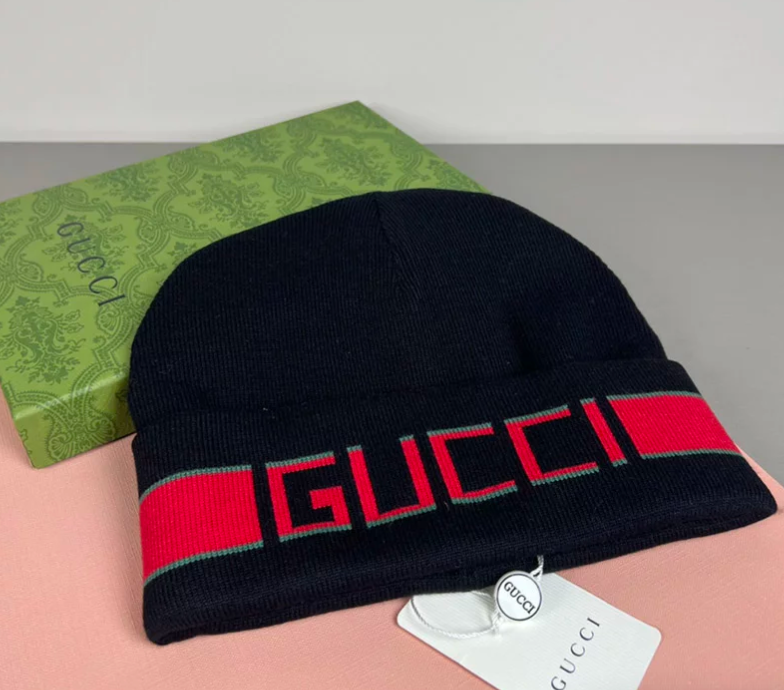 Gucci White Wool