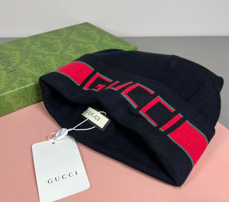 Gucci White Wool