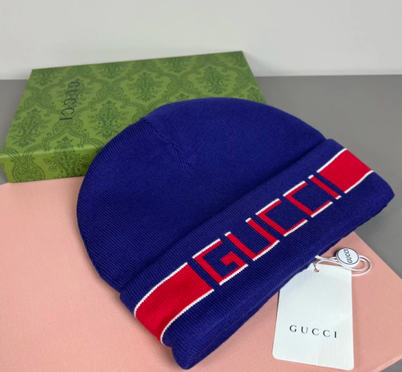 Gucci White Wool