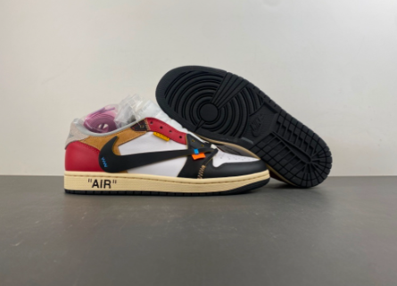 Off-White x Travis Scott x Air Jordan 1 Low