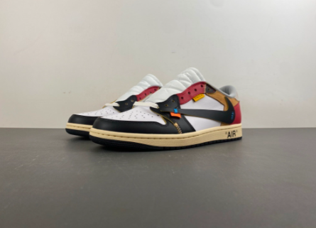Off-White x Travis Scott x Air Jordan 1 Low