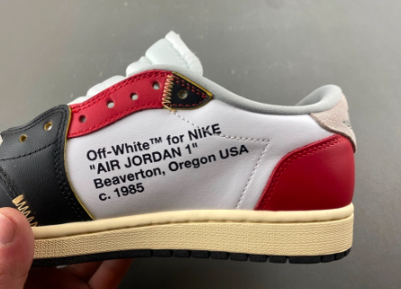 Off-White x Travis Scott x Air Jordan 1 Low