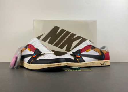 Off-White x Travis Scott x Air Jordan 1 Low