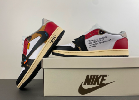 Off-White x Travis Scott x Air Jordan 1 Low