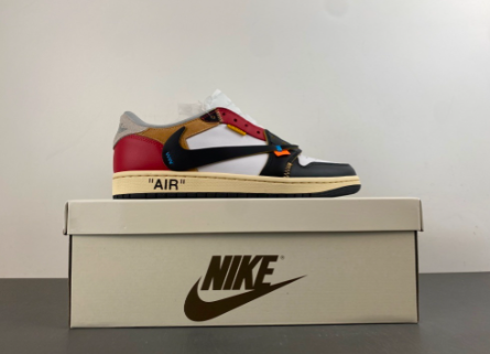 Off-White x Travis Scott x Air Jordan 1 Low