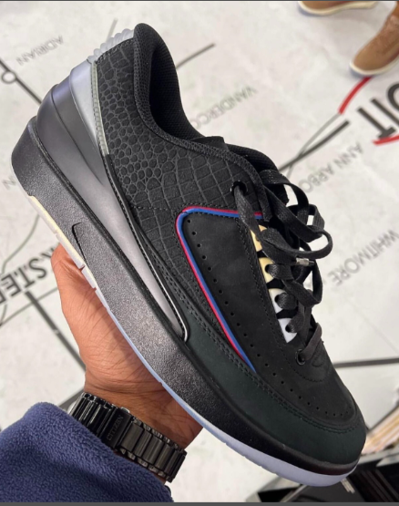 Two 18 x Air Jordan 2 Low