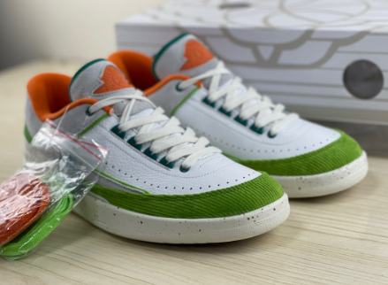 Titan x Air Jordan 2 Retro Low