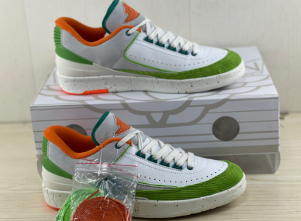 Titan x Air Jordan 2 Retro Low