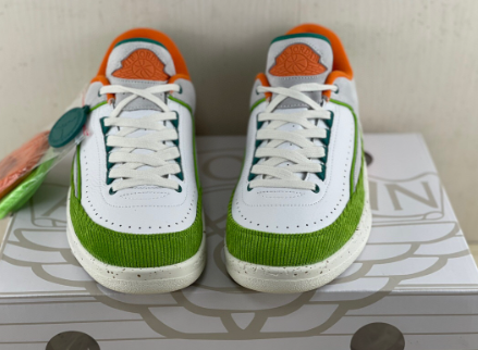 Titan x Air Jordan 2 Retro Low