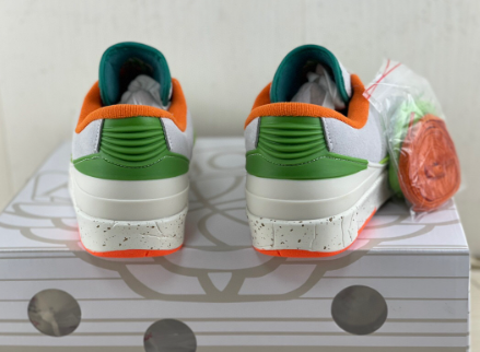 Titan x Air Jordan 2 Retro Low