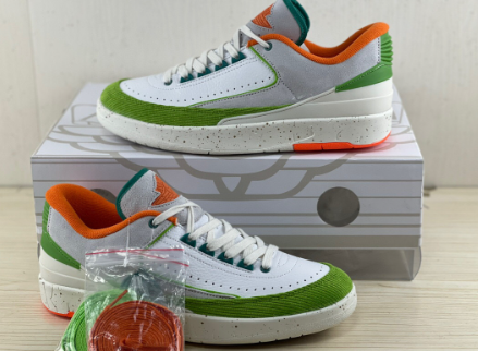 Titan x Air Jordan 2 Retro Low