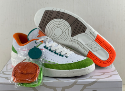 Titan x Air Jordan 2 Retro Low