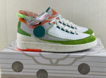 Titan x Air Jordan 2 Retro Low