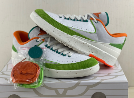 Titan x Air Jordan 2 Retro Low