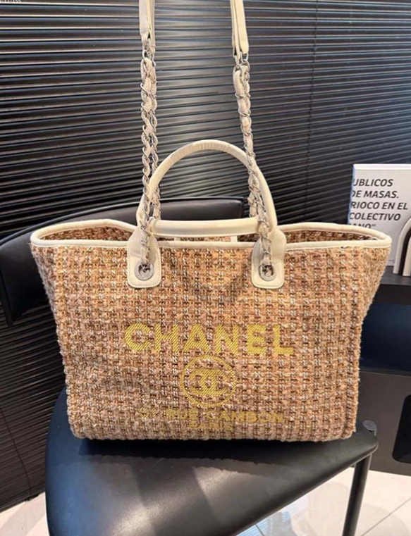 Chanel Deauville Tote Bag