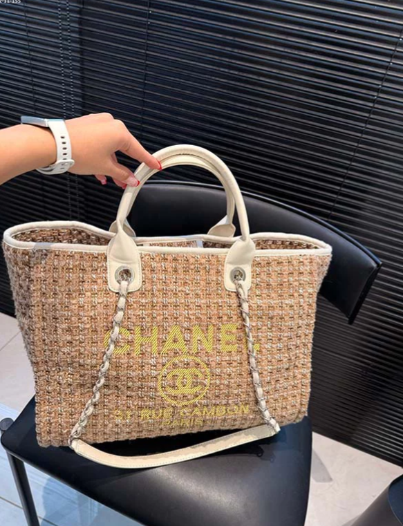 Chanel Deauville Tote Bag