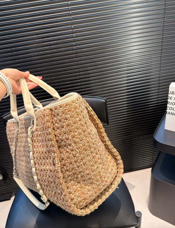 Chanel Deauville Tote Bag