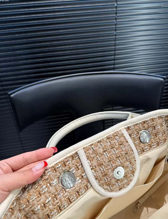 Chanel Deauville Tote Bag