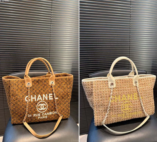 Chanel Deauville Tote Bag
