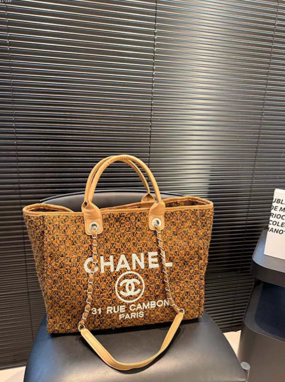 Chanel Deauville Tote Bag