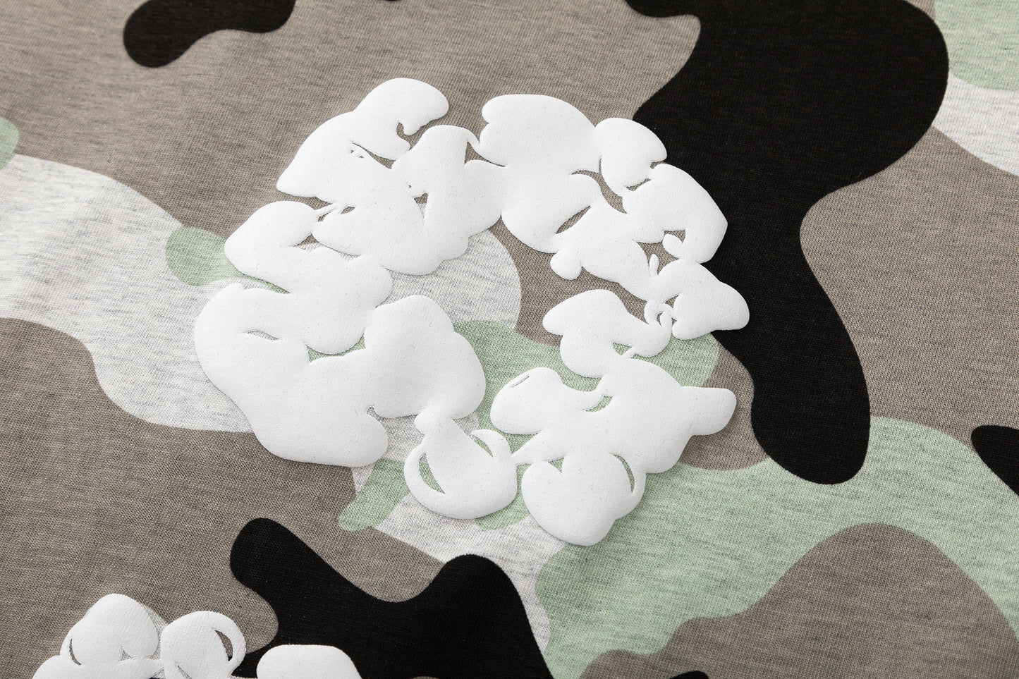 Explosive Camouflage T-shirts