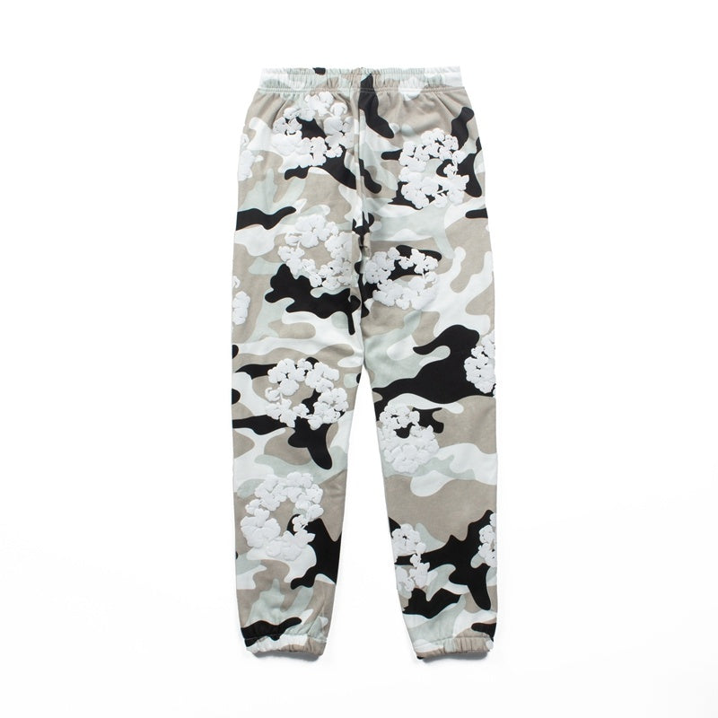 Cotton Wreath Sweatpants