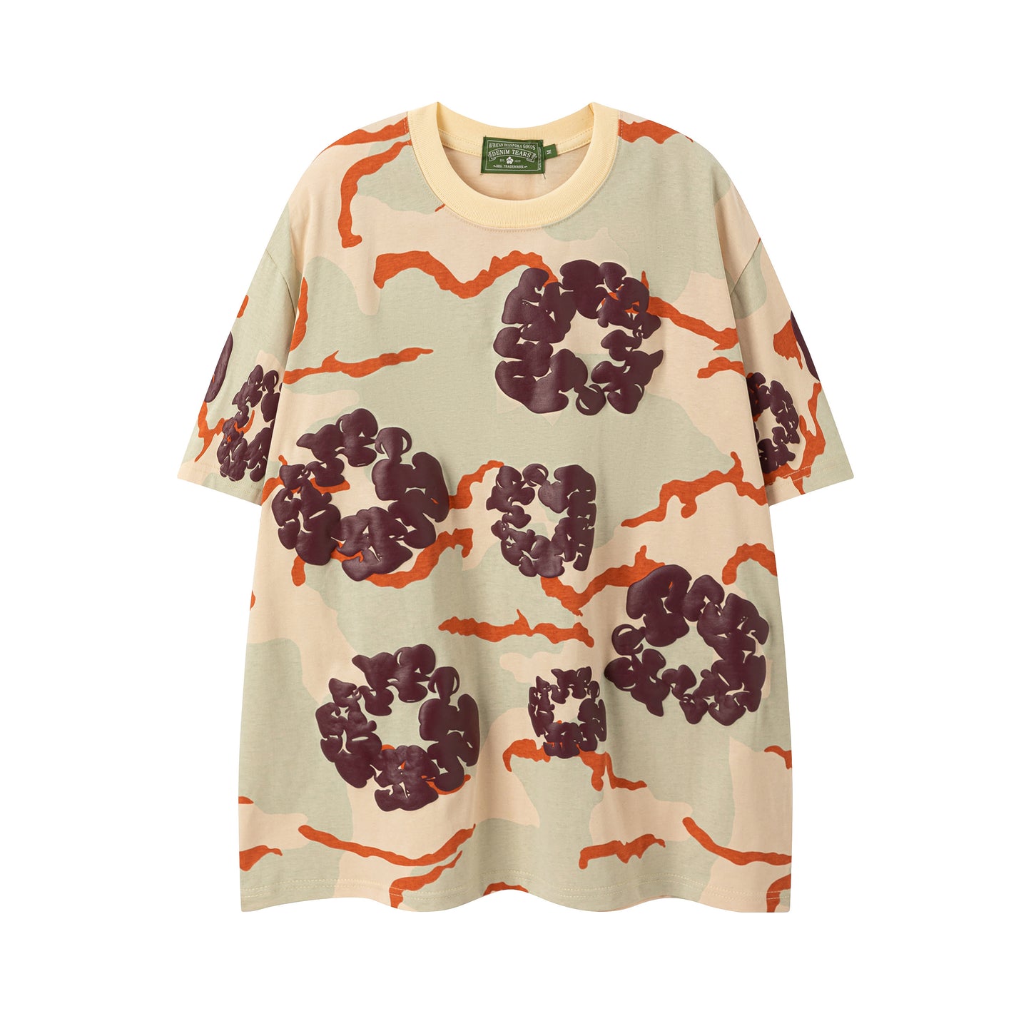 Explosive Camouflage T-shirts