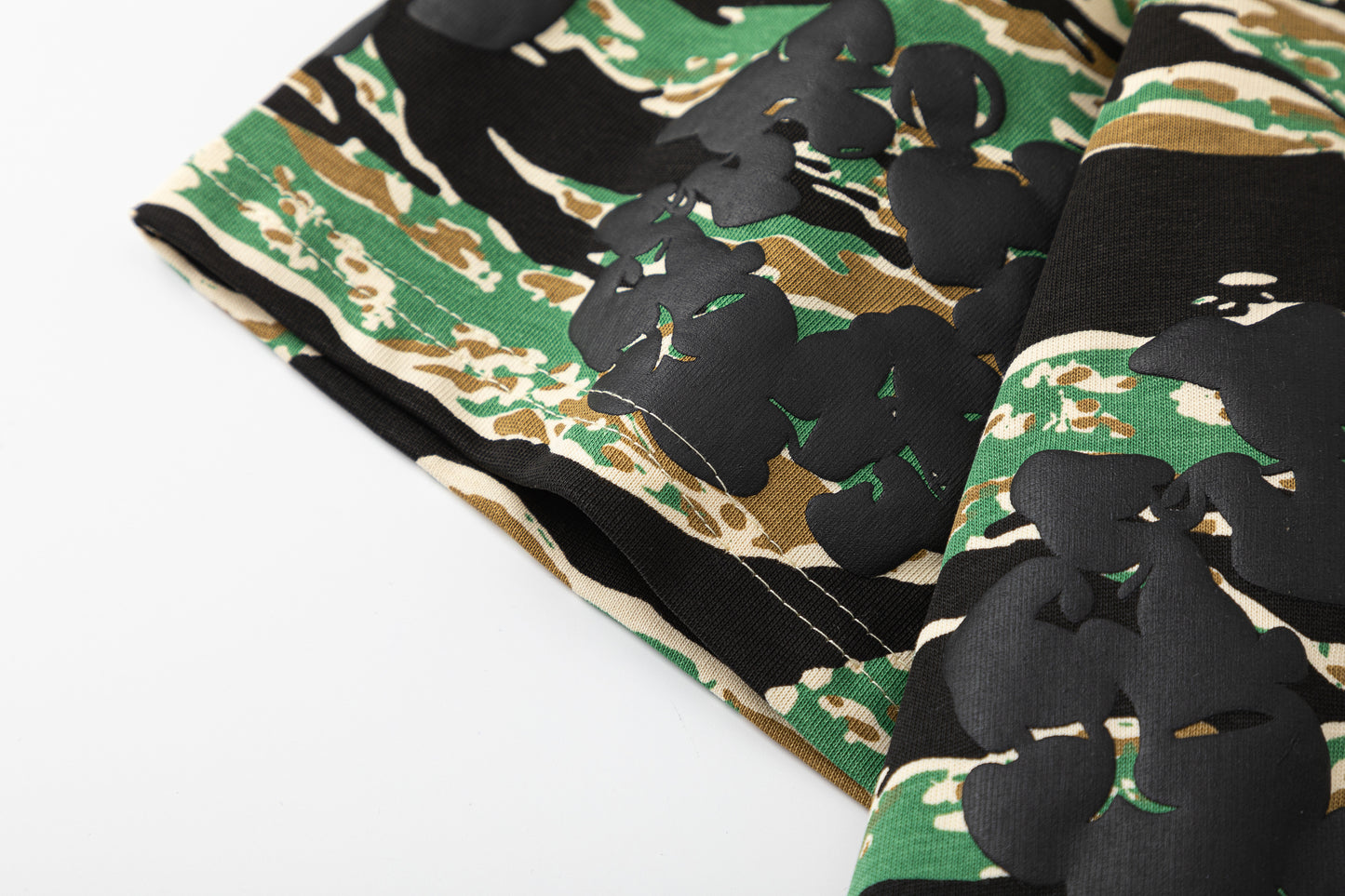 Explosive Camouflage T-shirts