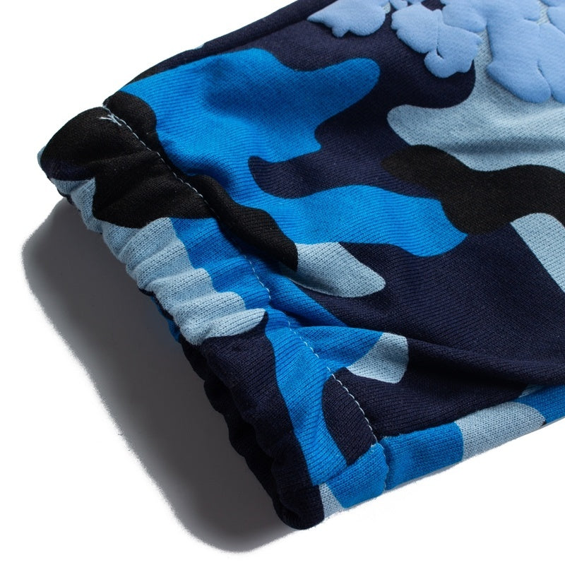 Cotton Wreath Sweatpants