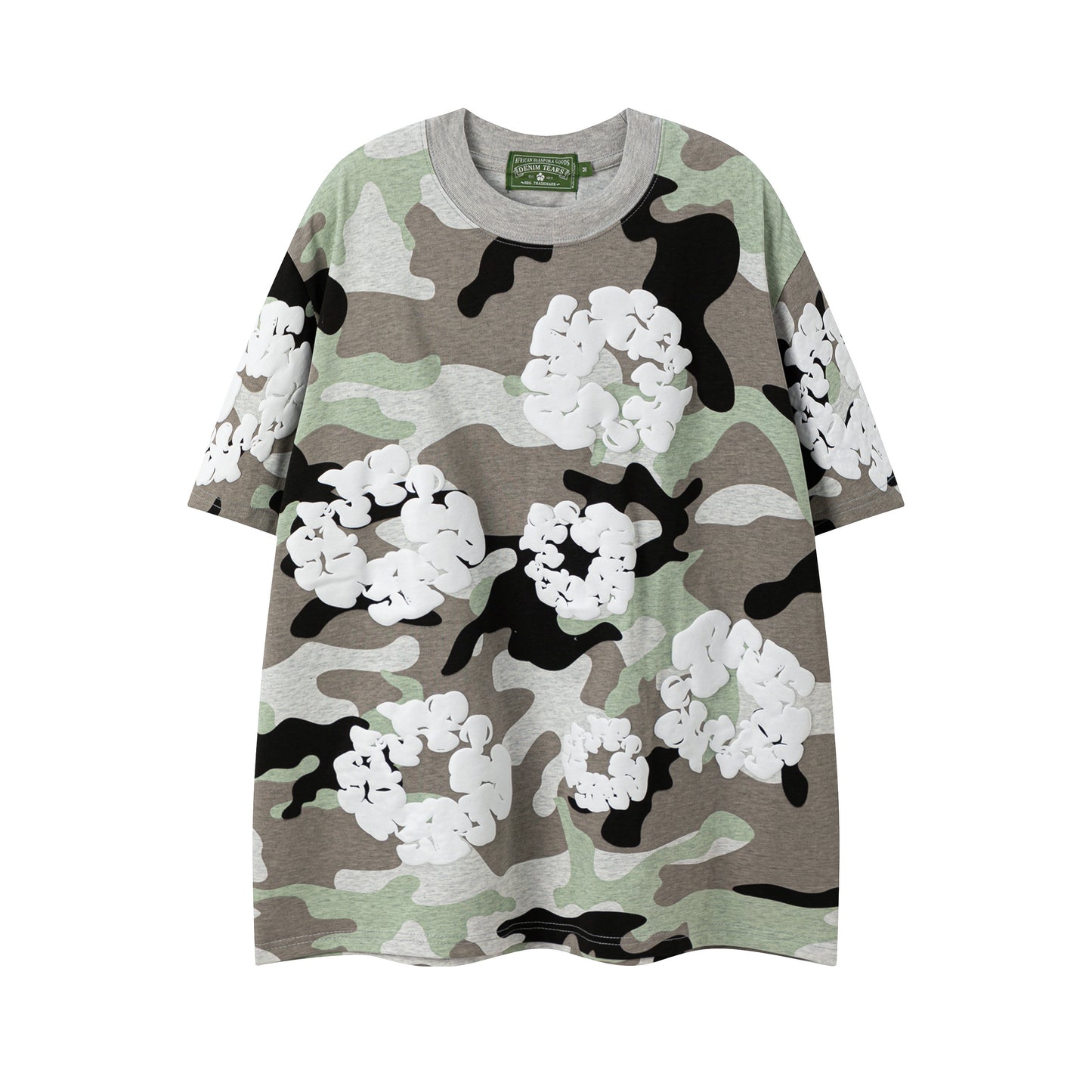 Explosive Camouflage T-shirts