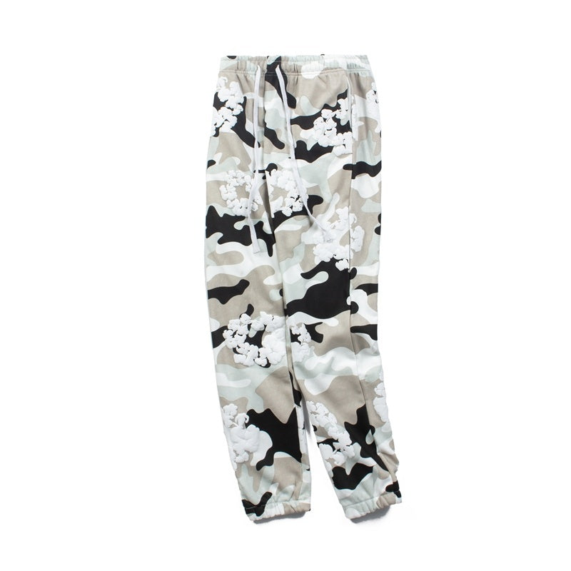 Cotton Wreath Sweatpants